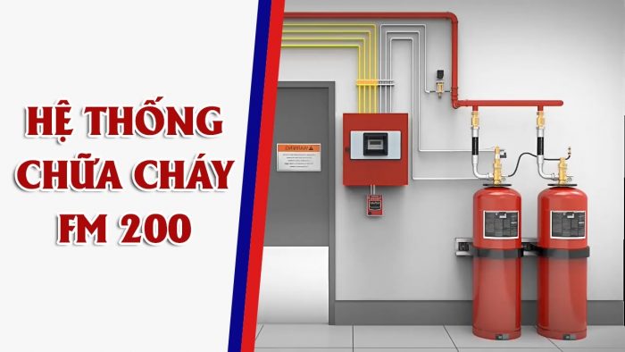 HỆ THỐNG CHỮA CHÁY TỰ ĐỘNG BẰNG KHÍ HFC-227EA (FM-200)